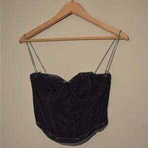 URBAN OUTFITTERS CORSET TOP